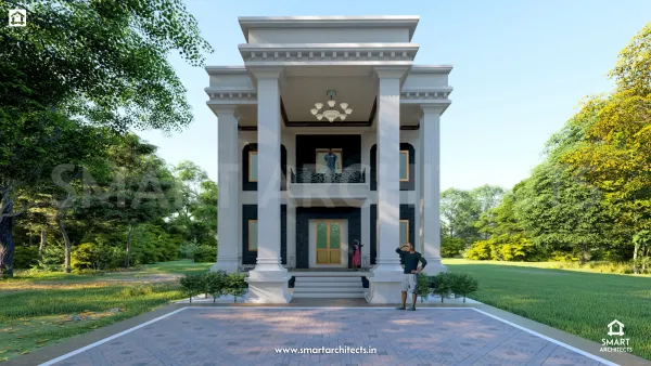 Exterior design by Smart Architects